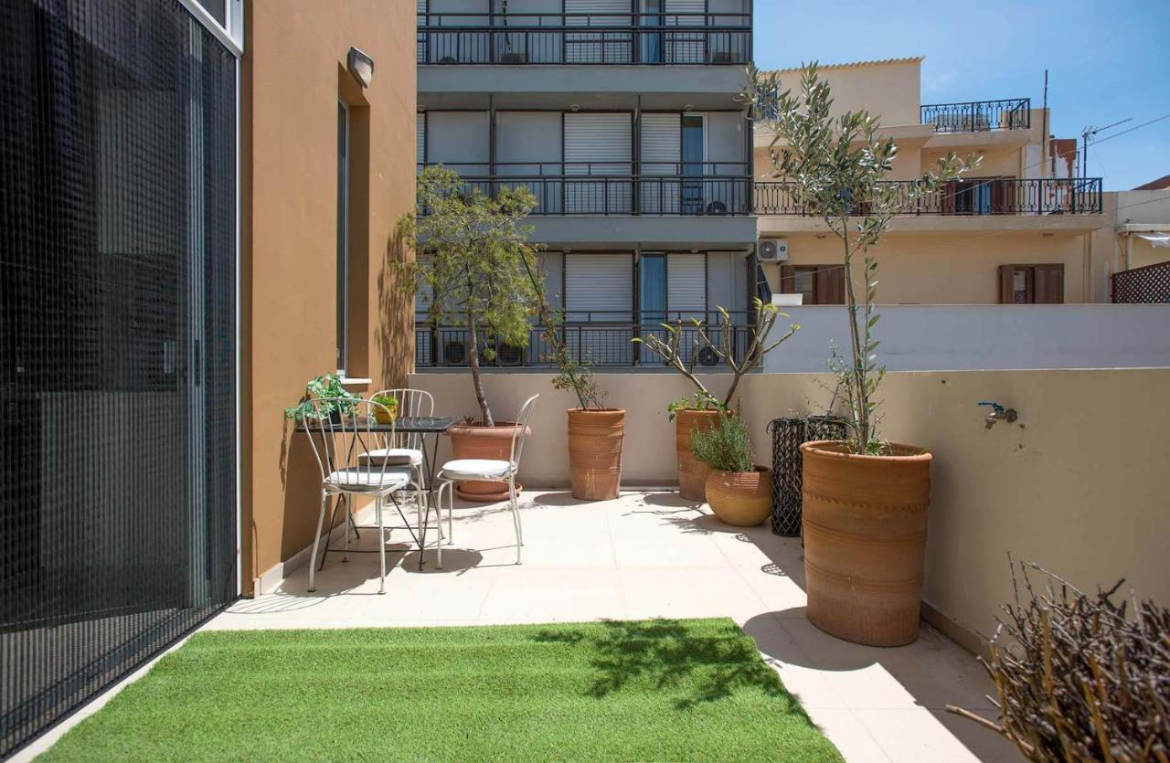 The Fifty Condo Heraklion  Екстер'єр фото