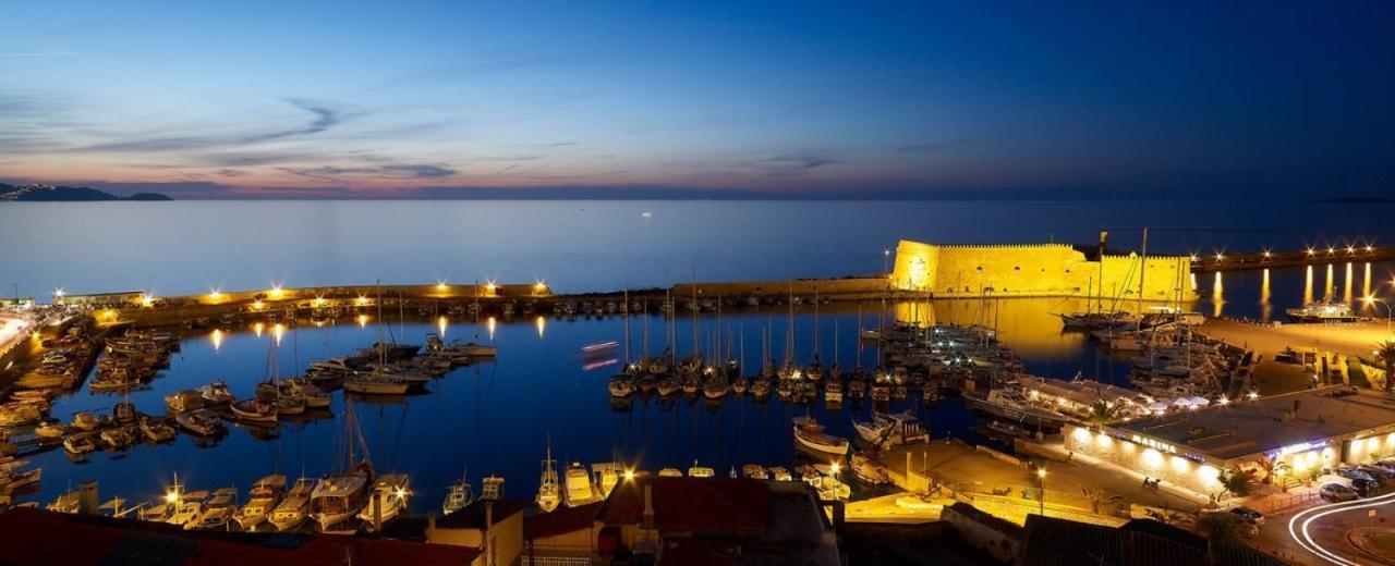 The Fifty Condo Heraklion  Екстер'єр фото